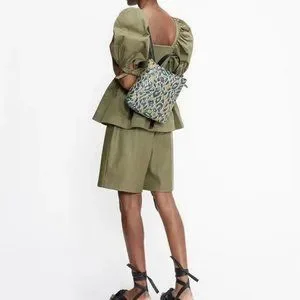 NWT Ted Baker Quiltoe Leopard Quilted Backpack Bag, Streetwear and Travel Ted Baker London | Bags | Nwt Ted Baker Quiltoe Leopard  main image 2